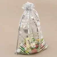 Мешочек подарочный органза &laquo;Волшебного Нового года&raquo;, 20 х 30 см +/- 1.5 см