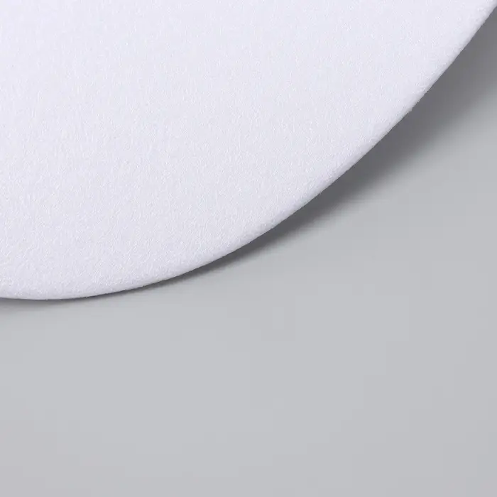 Козырёк для кепки, гнутый, 5.5&times;19 см, белый