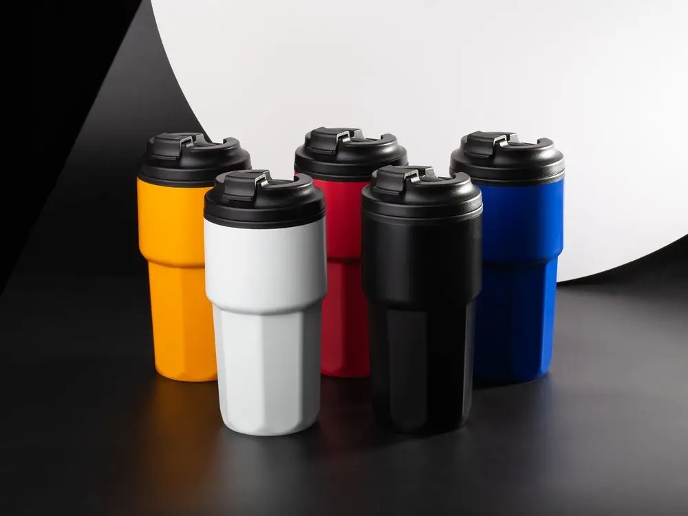 Термостакан Presa, черный