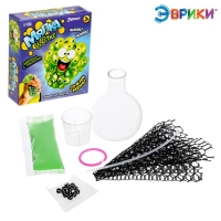 Набор для опытов &laquo;Мялка в сетке&raquo;, шарики с глазами