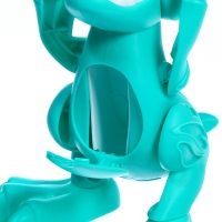 Набор для игры с мягким пластилином &laquo;Диномир&raquo;, 6 баночек с массой для лепки, 5 форм