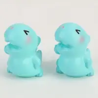 Миниатюра кукольная &laquo;Зевающий дракон&raquo;, набор 2 шт., размер 1 шт. &mdash; 2,7 &times; 1,8 см