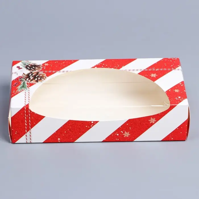 Коробка складная &laquo;Новый год&raquo;, 20 x 10 x 5 см