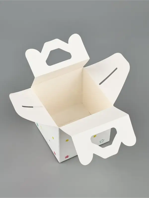 Подарочная коробка, упаковка &laquo;Котик&raquo; 10&times;10&times;10 см