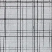 Бумага упаковочная крафт цветная двухсторонняя &laquo;Трендовая клетка&raquo;, 50 х 70 см