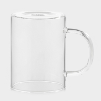 Кружка стеклянная "Маг", 430 мл, 7,9х10,5 см