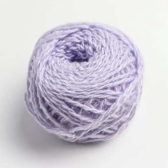 Пряжа для вязания спицами, крючком &laquo;Карачаевская&raquo;, моток, 100% акрил, 100 м/40&plusmn;5 г, (дымок)