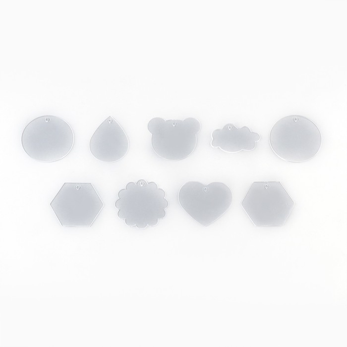 Набор для создания акриловых брелоков с наклейками &laquo;Универсальный&raquo;