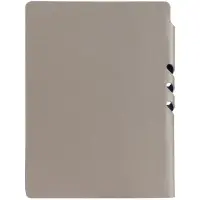 Ежедневник Flexpen, недатированный, серебристо-синий