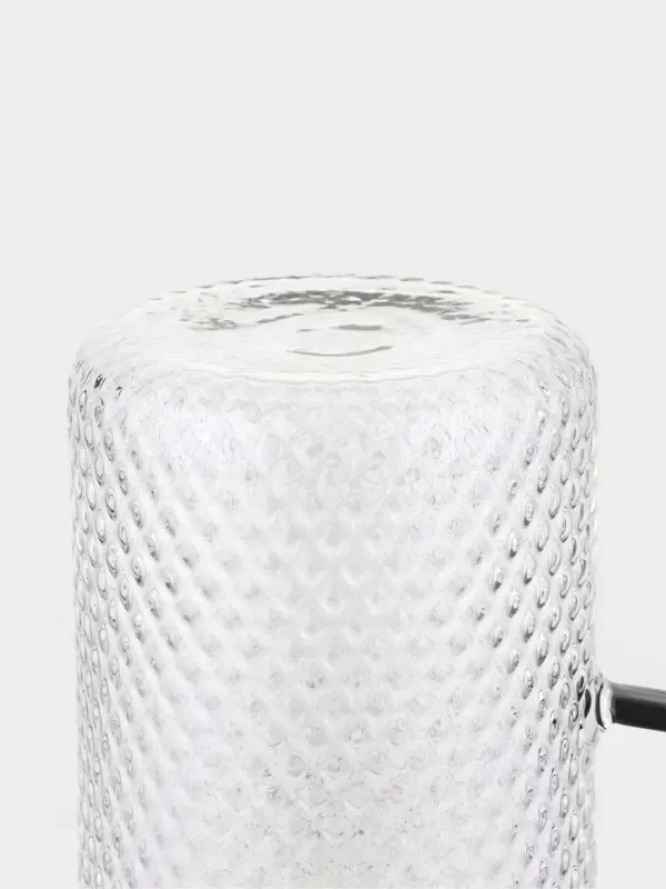 Кувшин "Богема.Соты", черная ручка/крышка-сито, 16х11х23 см