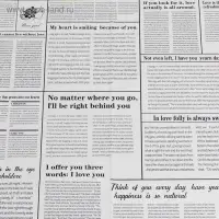 Плёнка матовая двухсторонняя &laquo;Газета&raquo; зелёный, 0.58&times;0.58 м