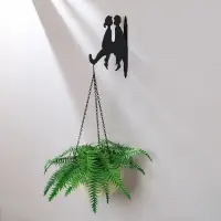 Кронштейн для кашпо, 25 см, &laquo;Пара&raquo;, Greengo