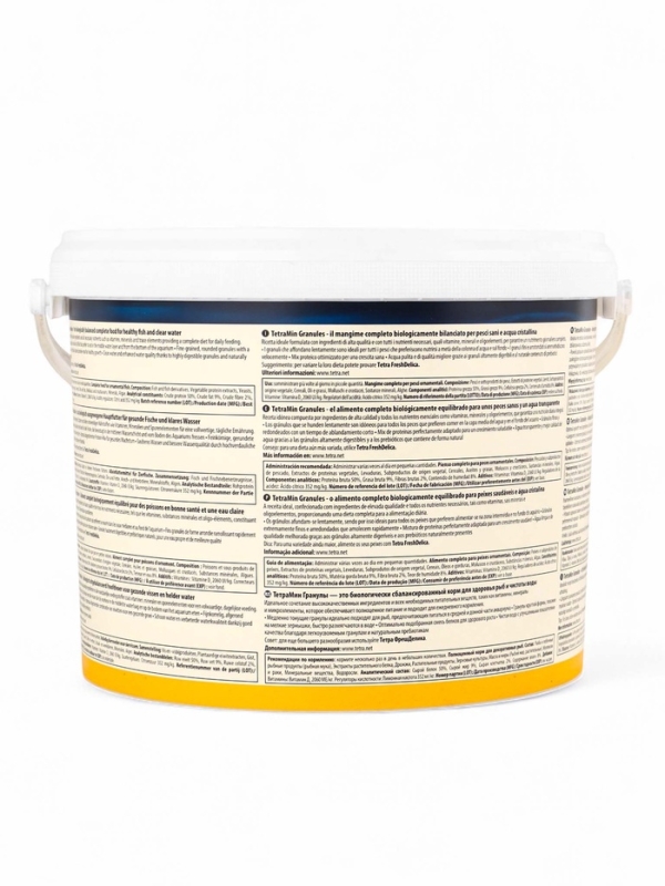 Корм TetraMin Granules для рыб, гранулы, 10 л., 4,2 кг