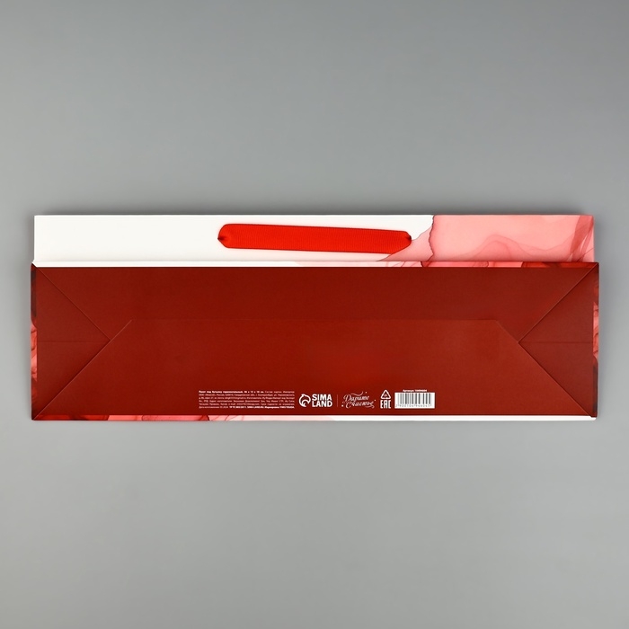 Пакет под бутылку горизонтальный For you , 36 &times; 10 &times; 13 см