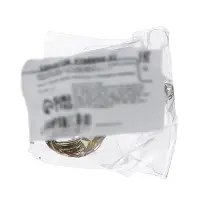 Гирлянда &laquo;Нить&raquo; 3 м, роса. IP20, серебристая нить. 30 LED, от батареек AG13&times;3, 3 режима, свечение мульти