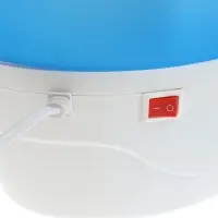 Увлажнитель воздуха LHU-04, ультразвуковой, 22 Вт, 2 л, 35 м2, бело-голубой