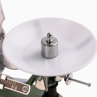 Весы лабораторные, с набором гирь 100 г.