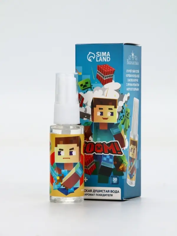 Душистая вода &laquo;Кубики&raquo;, 30 мл, аромат морской взрыв