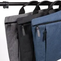 Сумка для документов HotDoc, синяя