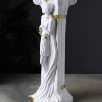 Колонна "Юноша" 25х20х65 см, золото