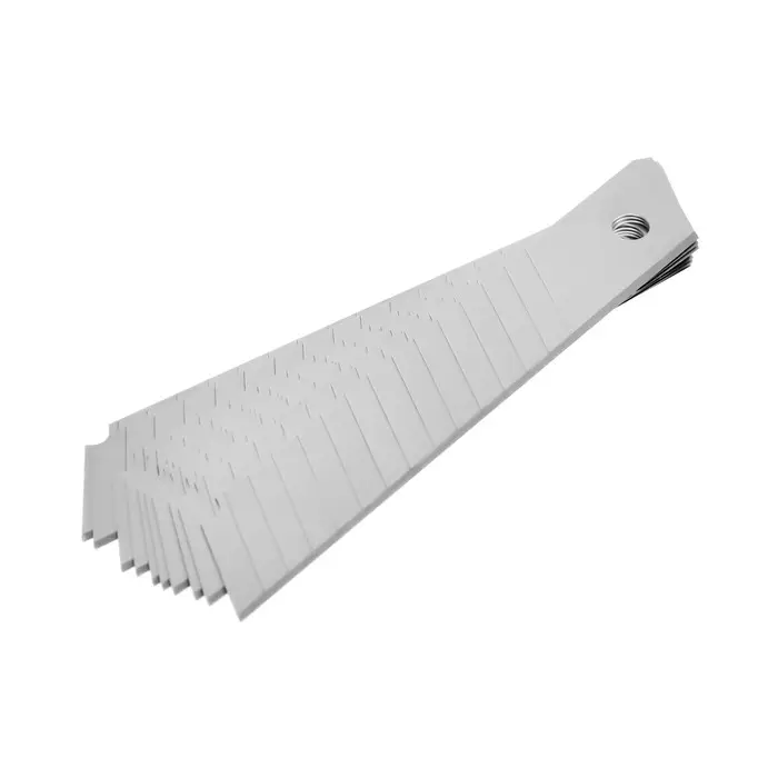 Лезвия для ножей ТУНДРА, многосегментные, 18 мм, 10 шт.