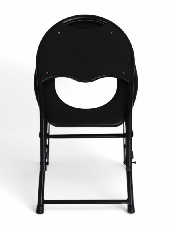 Стул - туалет туристический Maclay складной, со спинкой, 38&times;32&times;77 см, до 75 кг