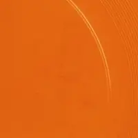 Летающая тарелка-фрисби Cancun, оранжевая