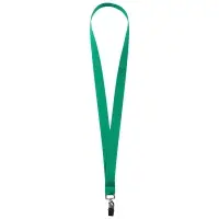 Лента для бейджа Neckband, зеленая