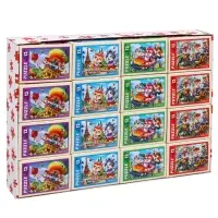 Пазлы &laquo;Забавные котики №5&raquo;, 12 элементов