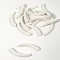 Сменные резинки к щипцам для ресниц, набор - 20 шт., белые