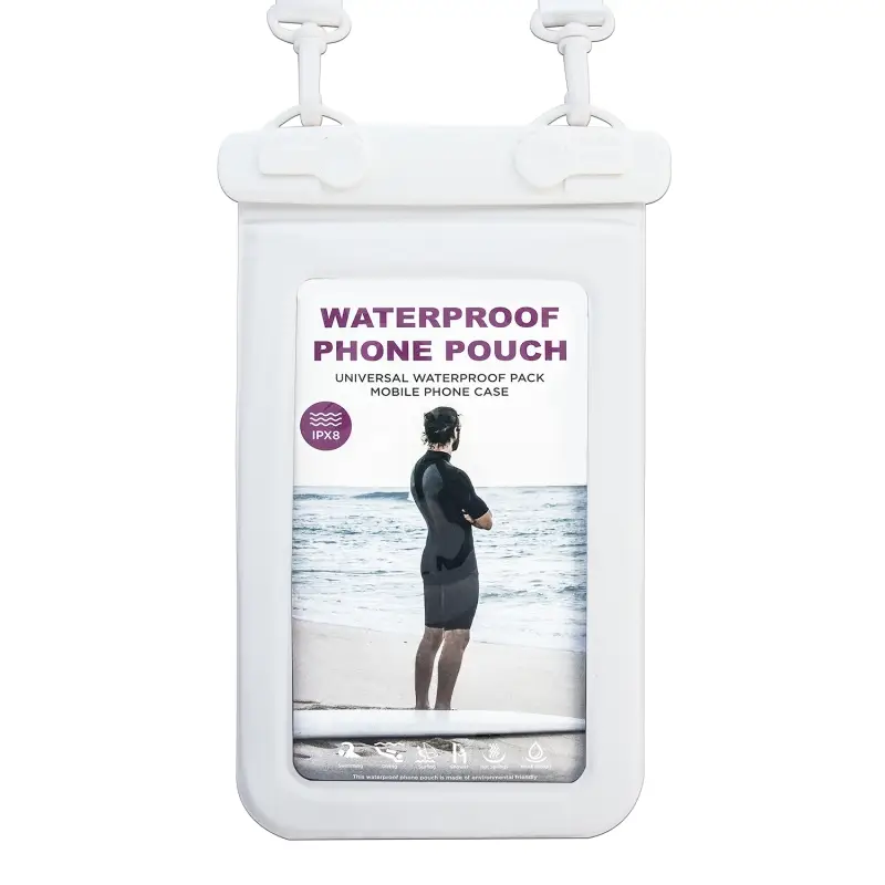 Чехол влагоустойчивый  6,9" белый