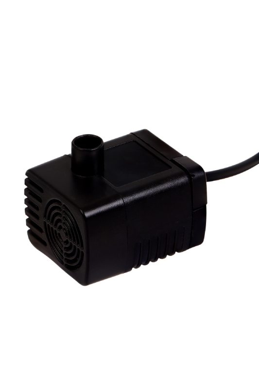 Плавающий фонтан &laquo;Лотос&raquo;, 7 Вт, 200 л/ч, на солнечной батарее