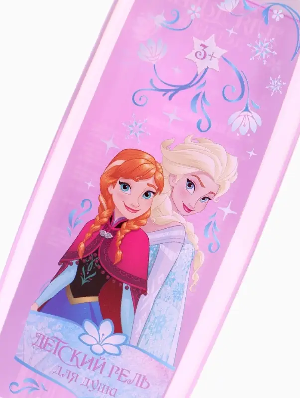 Детский гель для купания, 250 мл, аромат фруктовый лёд, Принцесса