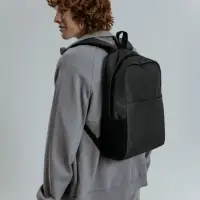 Рюкзак для ноутбука Conttori, черный меланж