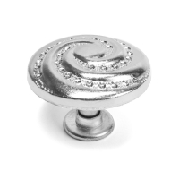 Ручка кнопка ТУНДРА РК018CP, цвет хром, 8 шт TMP