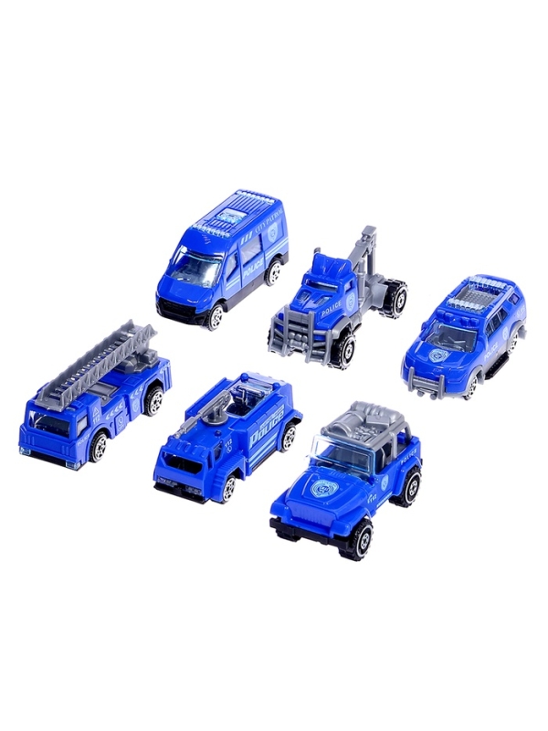 Игровой набор &laquo;Полицейский участок&raquo; в чемодане