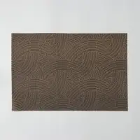 Салфетка сервировочная на стол &laquo;Узелок&raquo;, 45&times;30 см, цвет коричневый