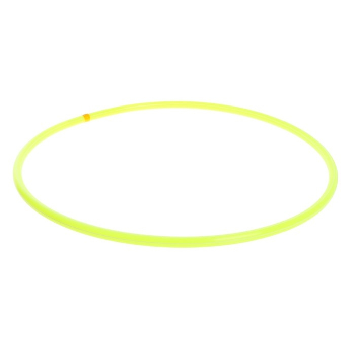 Обруч флуоресцентный d=60, цвет лимонный