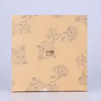 Кондитерская упаковка, коробка с ламинацией &laquo;8 марта&raquo;, 20 х 20 х 4 см