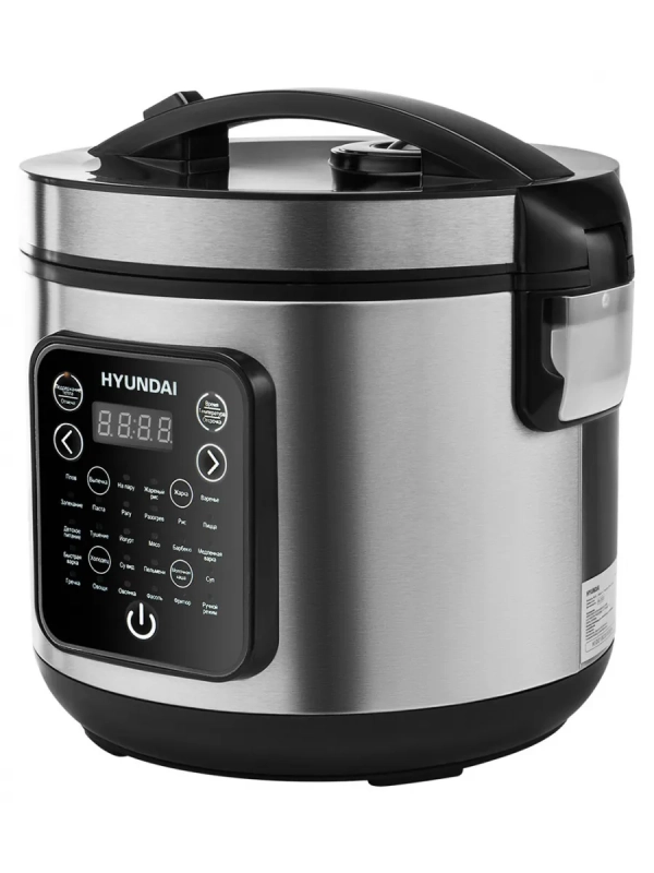 Мультиварка HYMC-2401 5л 900Вт серебристый