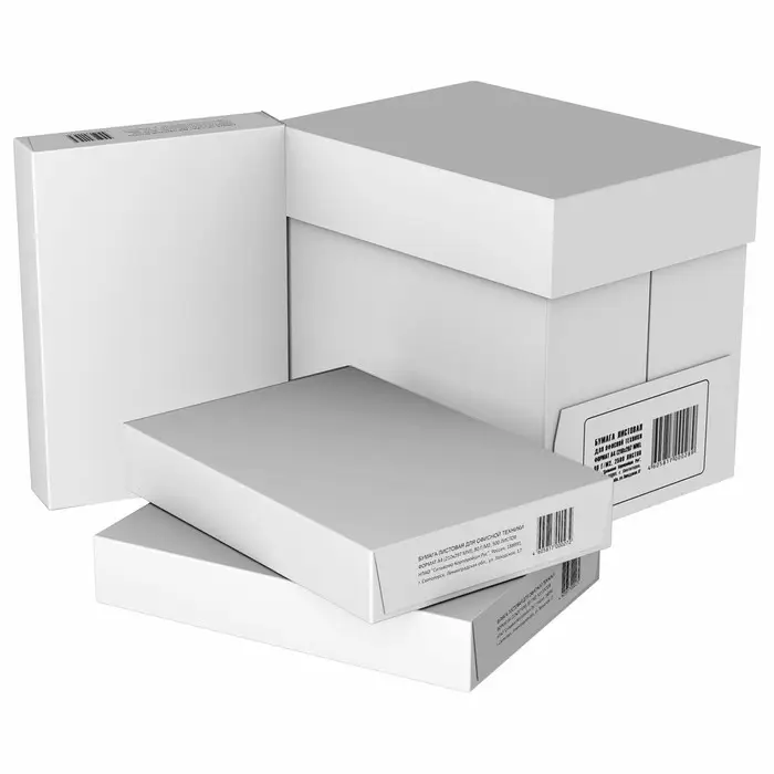 Бумага А4 500 л Светокопи ECO, 80г/м2, белизна 60% ISO, 93% CIE, класс C (цена за 500 листов)