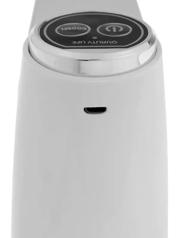 Помпа для воды LWP-06, электрическая, 5 Вт,800 мАч,порционная подача воды, АКБ, белая