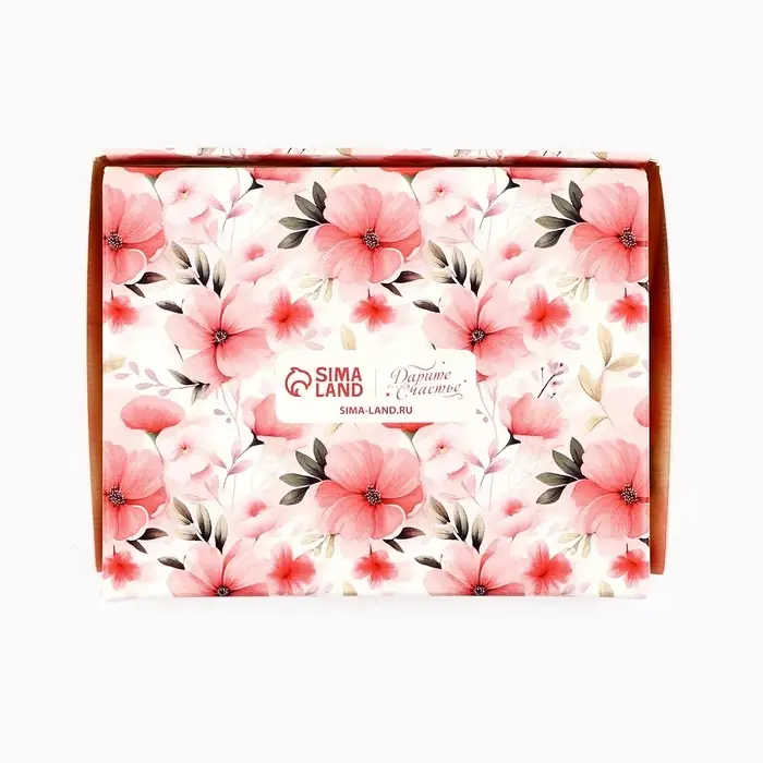 Коробка складная &laquo;С 8 Марта!&raquo;, 10 х 8 х 3.5 см