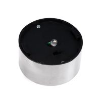 Садовый светильник на солнечной батарее &laquo;Матовый конус&raquo;, 5 &times; 35 &times; 5 см, 1 LED, свечение тёплое белое