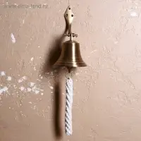 Рында "Антик" латунь 10 см