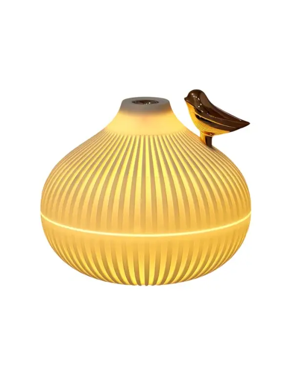 Увлажнитель воздуха HM-7, ультразвуковой, до 15 м&sup2;, 2 Вт, 300 мл, белый