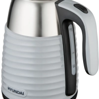 Чайник HYK-S4804 1,7л 2200Вт серый (металл)
