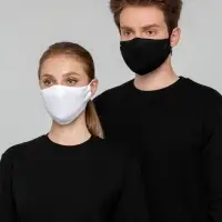 Маска для лица, белая