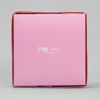 Коробка для конфет, кондитерская упаковка, 4 ячейки, &laquo;Любимое сладкое&raquo;, 10.5 х 10.5 х 3.5 см