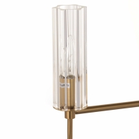 Люстра "Лондон" 3х40Вт Е27 бронза 51х51х41см